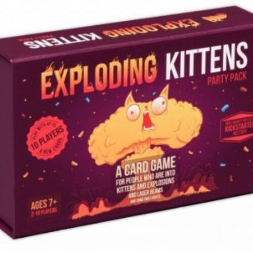 Exploding Kittens Party Pack