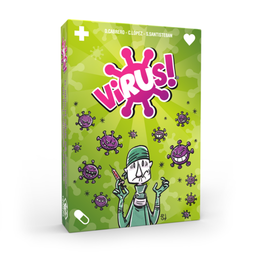 Virus (Caja dura)