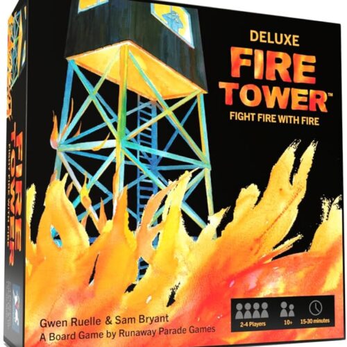 Fire Tower Fight Fire with Fire