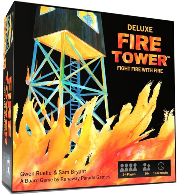 Fire Tower Fight Fire with Fire