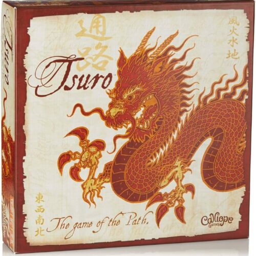 Tsuro: The Game of the Path