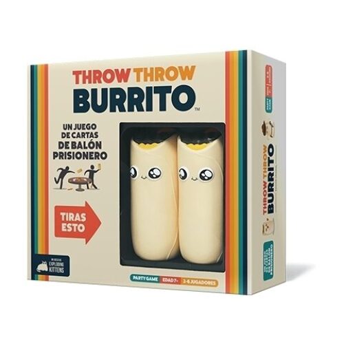 Throw Throw Burrito