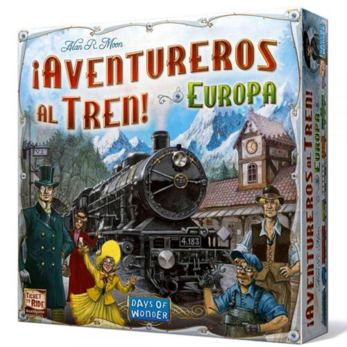 ¡Aventureros al tren! Europa