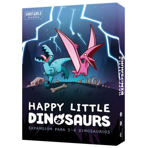 Happy Little Dinosaurs: Expansión para 5-6