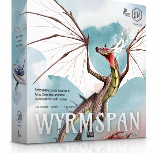 WYRMSPAN – ENGLISH