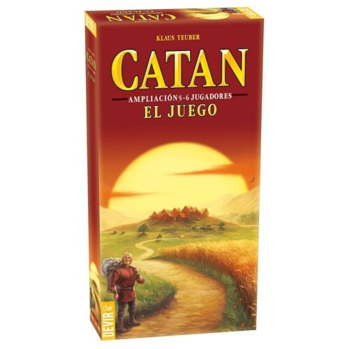 Catan: Ampliacion para 5-6 jugadores