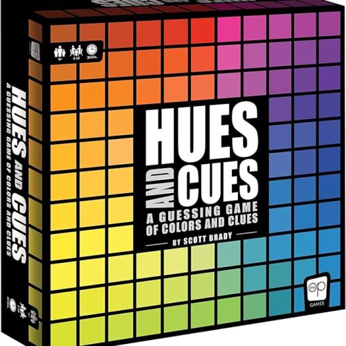 Hues and Cues (inglés)