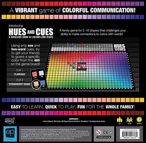 Hues and Cues (inglés) - Imagen 4