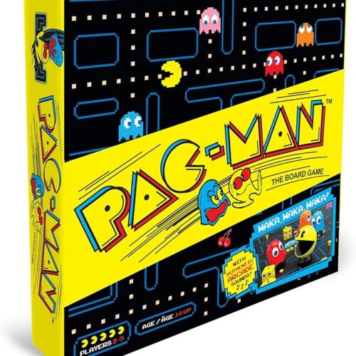 Pacman inglés (daño estético)