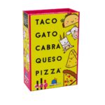 Taco Gato Cabra Queso Pizza