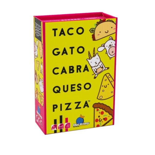 Taco Gato Cabra Queso Pizza