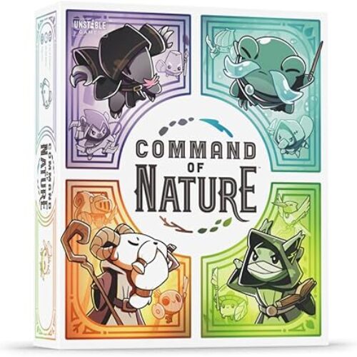 Command of Nature (Inglés)