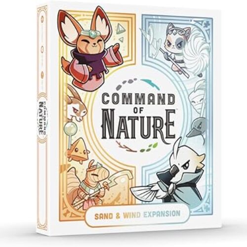 Command of Nature Expansion Dust & Wind (Inglés)