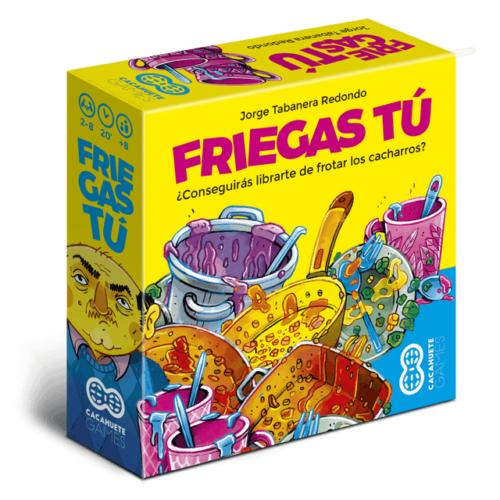 Friegas Tú