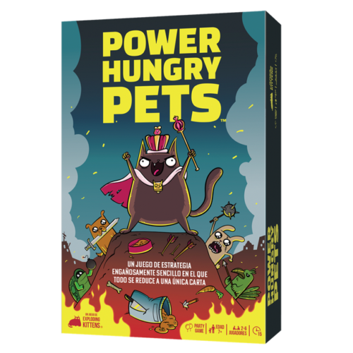 Power Hungry Pets (Exploding Kittens)