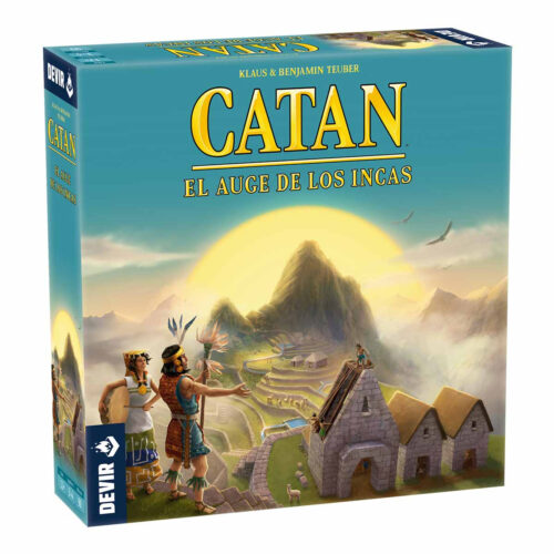 Catán – El auge de los Incas