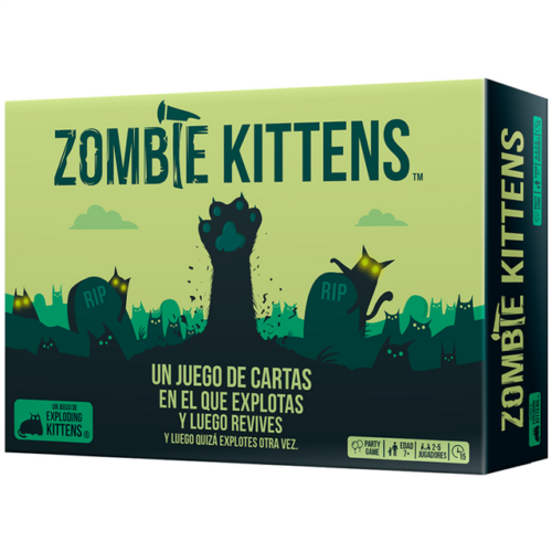 Exploding Kittens – Zombie Kittens