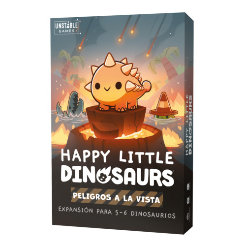 Happy Little Dinosaurs Peligros a la Vista Expansion