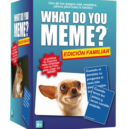 What do you meme? (Edición Familiar)