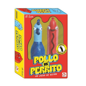 Pollo vs Perrito