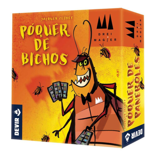 Póquer de bichos