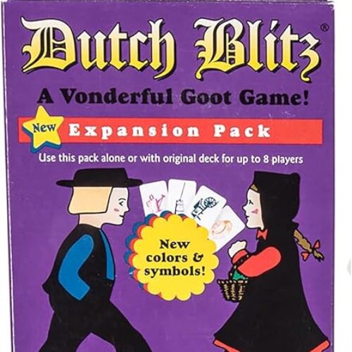 Dutch Blitz: Expansión morada