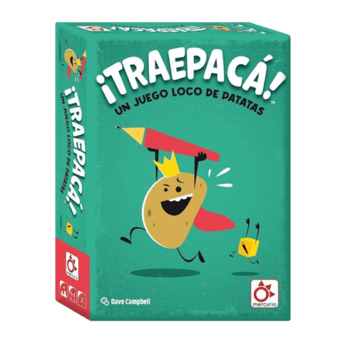 ¡Traepacá!