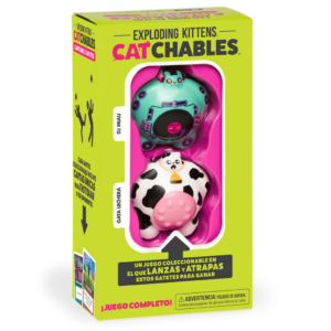 Exploding Kittens: Catchables 2-Pack (DJ Miau)