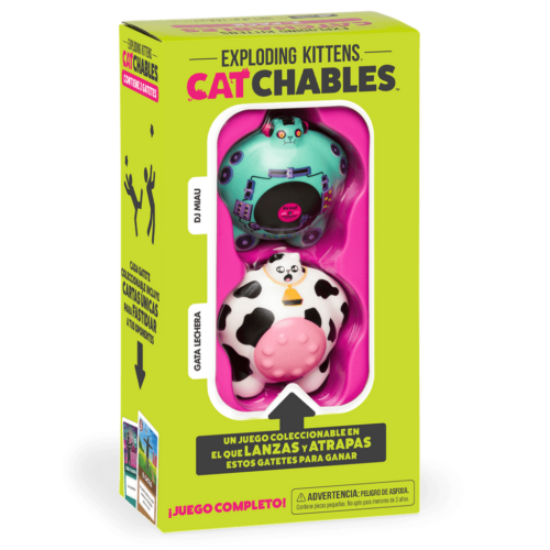 Exploding Kittens: Catchables 2-Pack (DJ Miau)