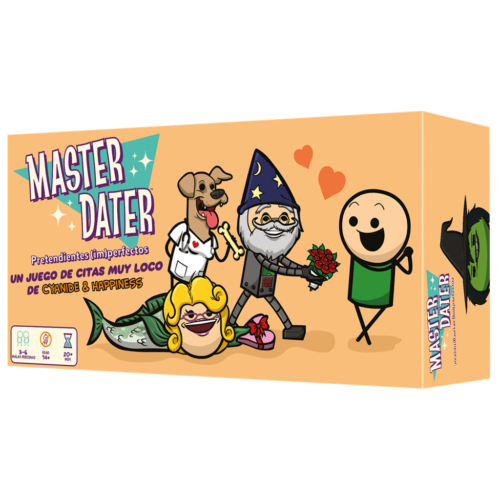 Master Dater (creadores de Joking Hazard)