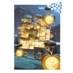 Dixit Puzzle Deliveries (1000 ps) - Imagen 2