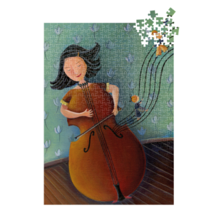 Dixit Puzzle Resonance (500 ps)