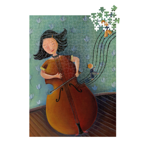 Dixit Puzzle Resonance (500 ps)