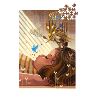 Dixit Puzzle Escape (500 ps)