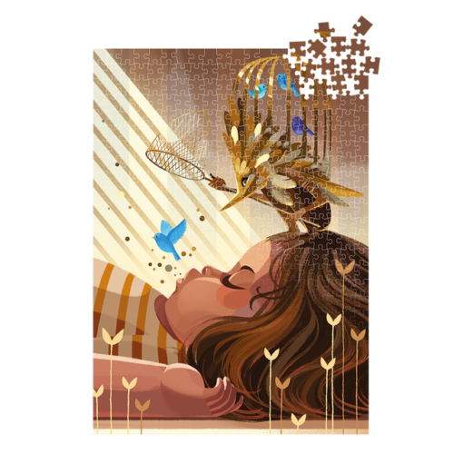 Dixit Puzzle Escape (500 ps)