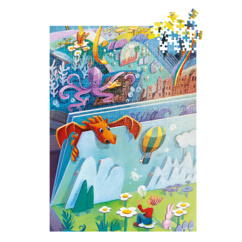Dixit Puzzle Adventure (500 ps)