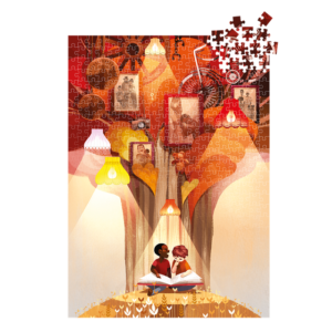 Dixit Puzzle Family (500 ps)