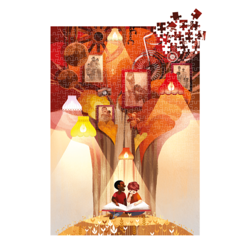 Dixit Puzzle Family (500 ps)