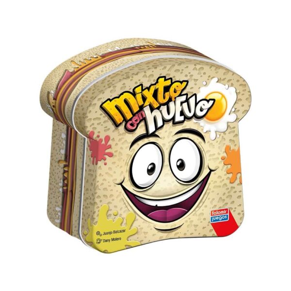¡Mixto con Huevo!
