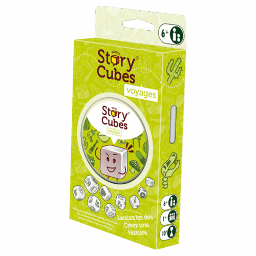 Story Cubes Viajes