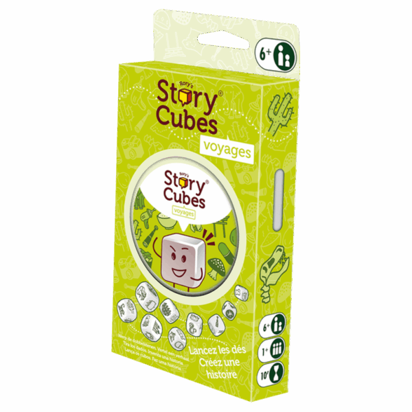 Story Cubes Viajes