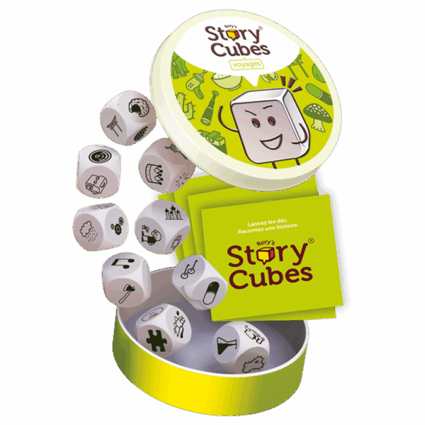 Story Cubes Viajes - Imagen 2