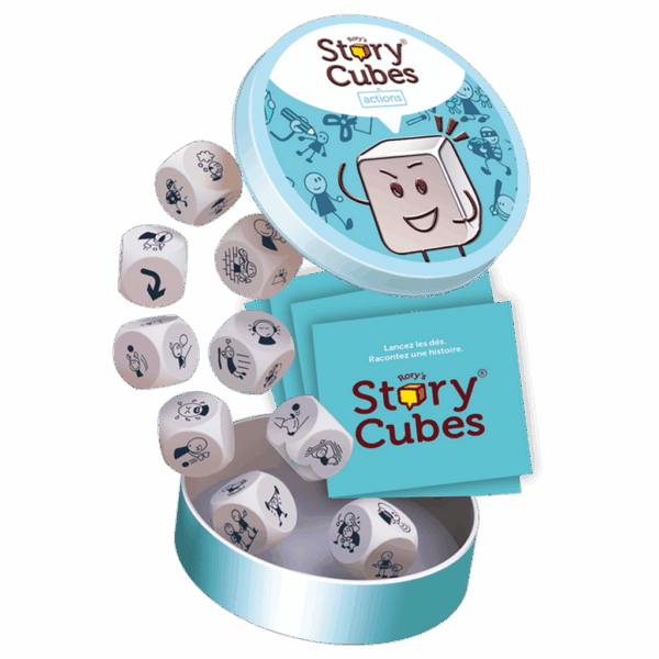 Story Cubes Acciones - Imagen 2