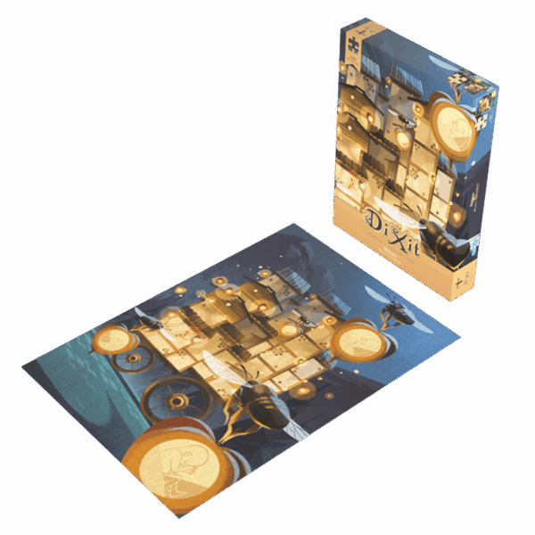 Dixit Puzzle Deliveries (1000 ps) - Imagen 3