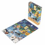 Dixit Puzzle Blue Mishmash (1000 ps) - Imagen 2