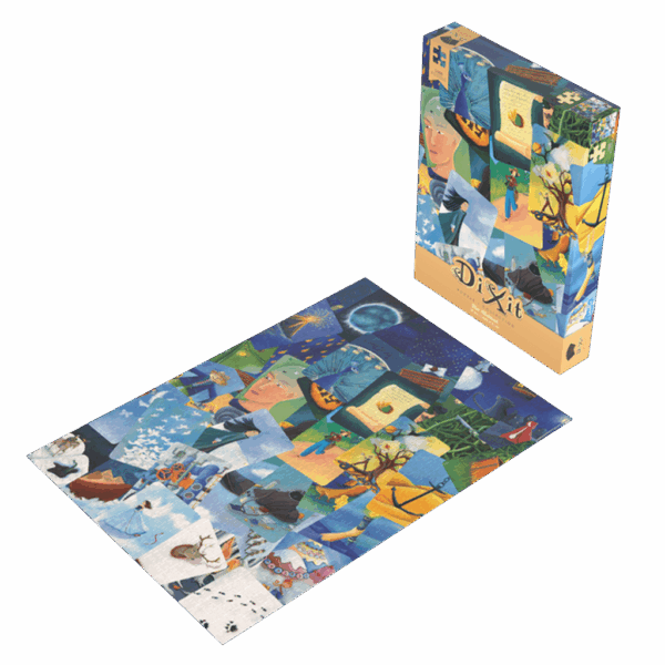 Dixit Puzzle Blue Mishmash (1000 ps) - Imagen 2