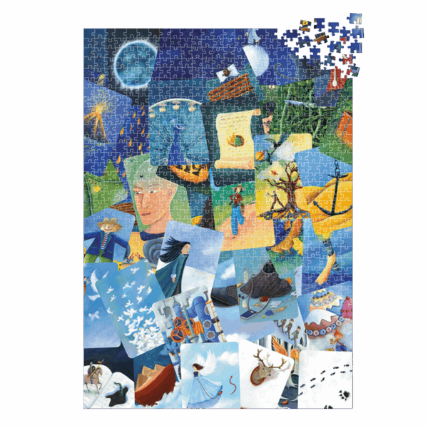 Dixit Puzzle Blue Mishmash (1000 ps) - Imagen 3