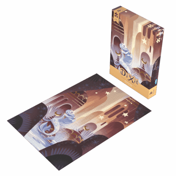 Dixit Puzzle Mermaid in Love (1000 ps) - Imagen 2