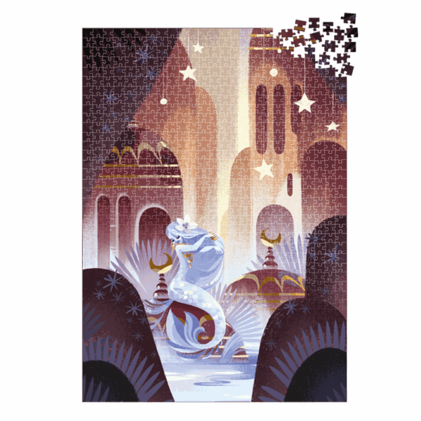 Dixit Puzzle Mermaid in Love (1000 ps) - Imagen 3