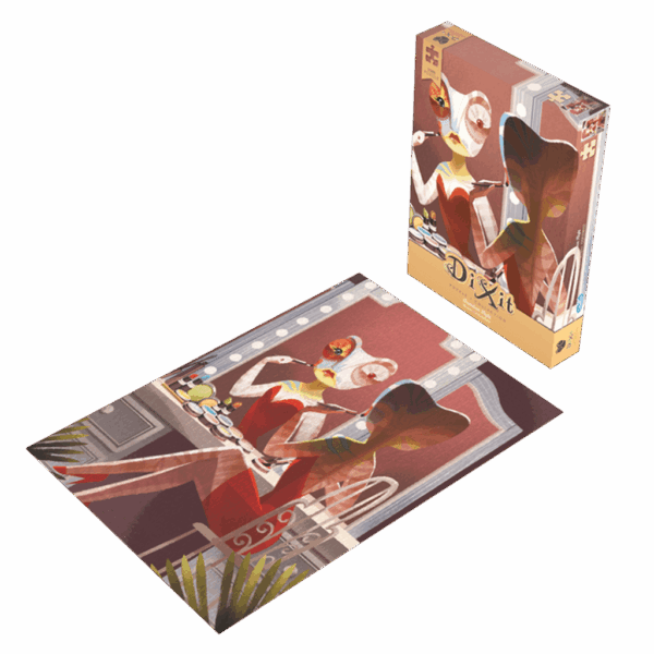 Dixit Puzzle Chameleon Night (1000 ps) - Imagen 4